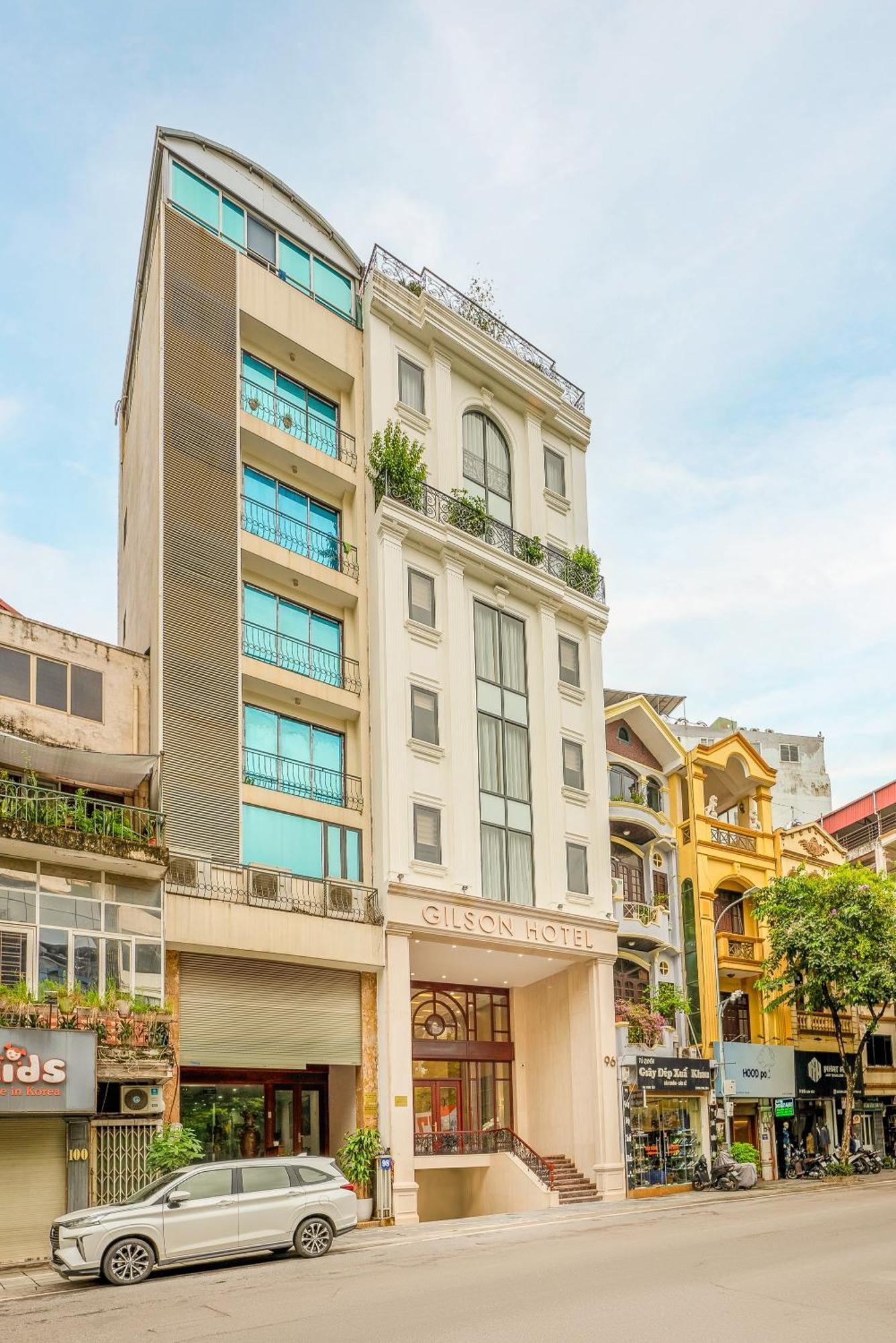 Gilson Hanoi Hotel Hanói Exterior foto