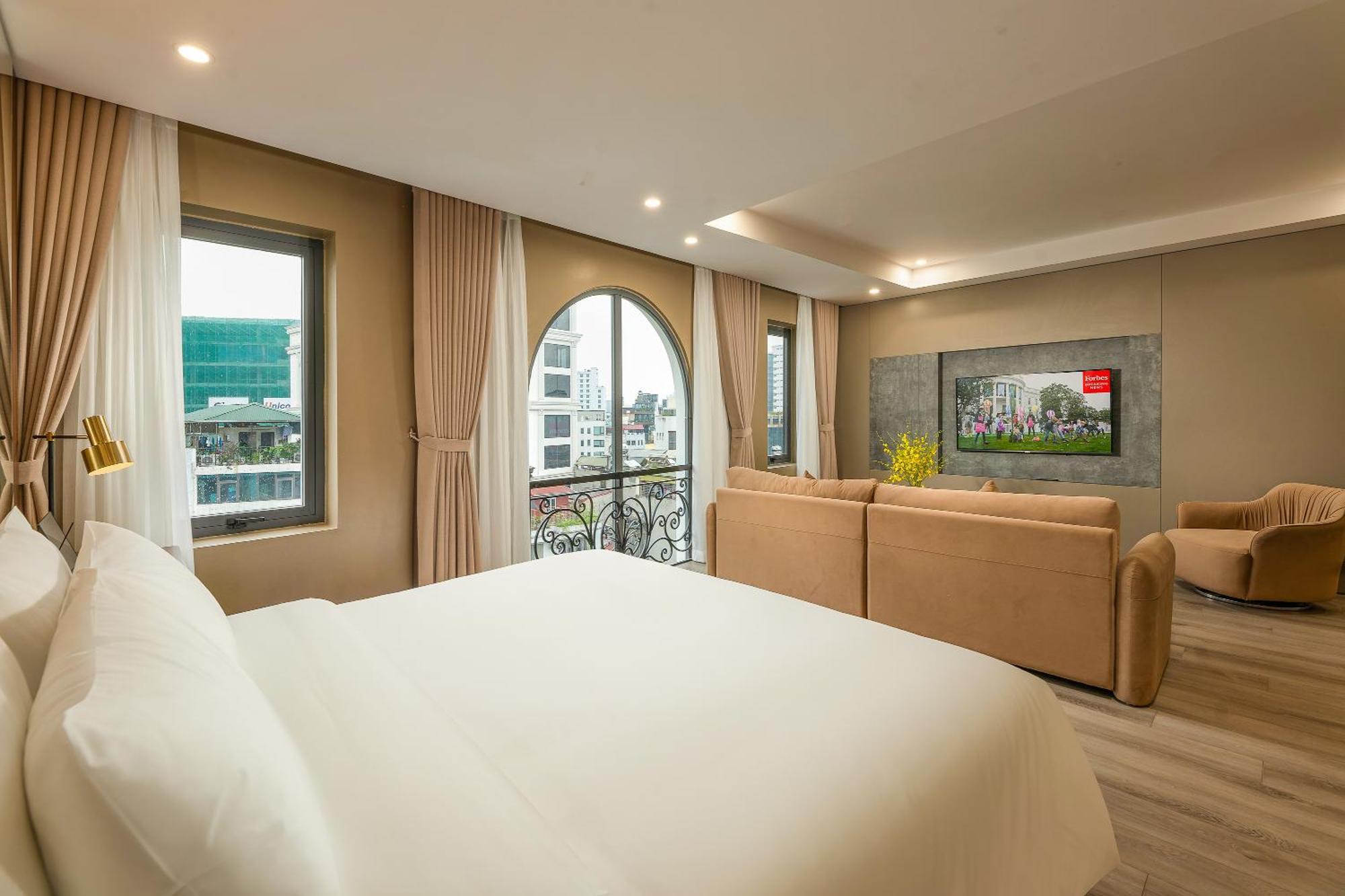 Gilson Hanoi Hotel Hanói Exterior foto