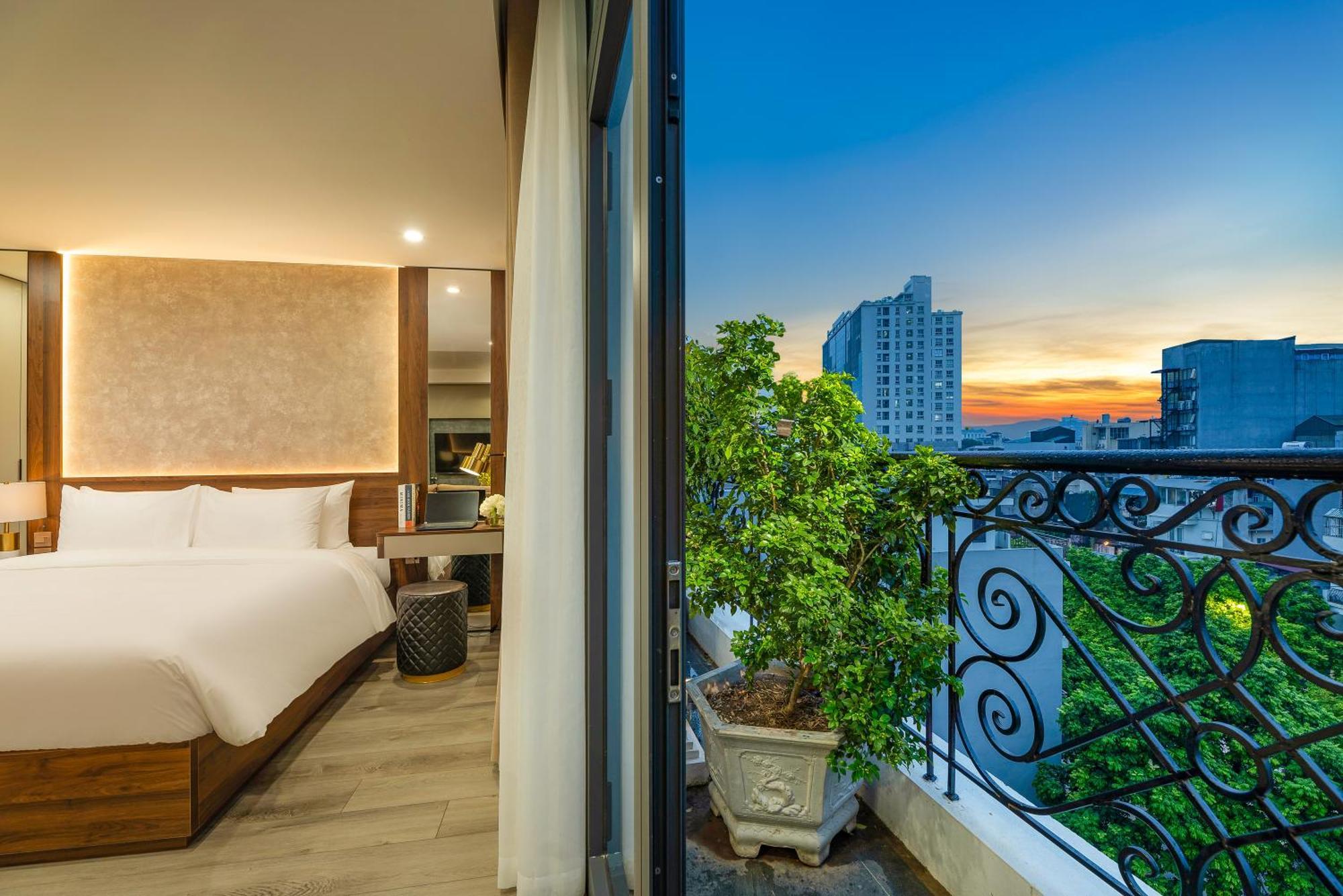 Gilson Hanoi Hotel Hanói Exterior foto