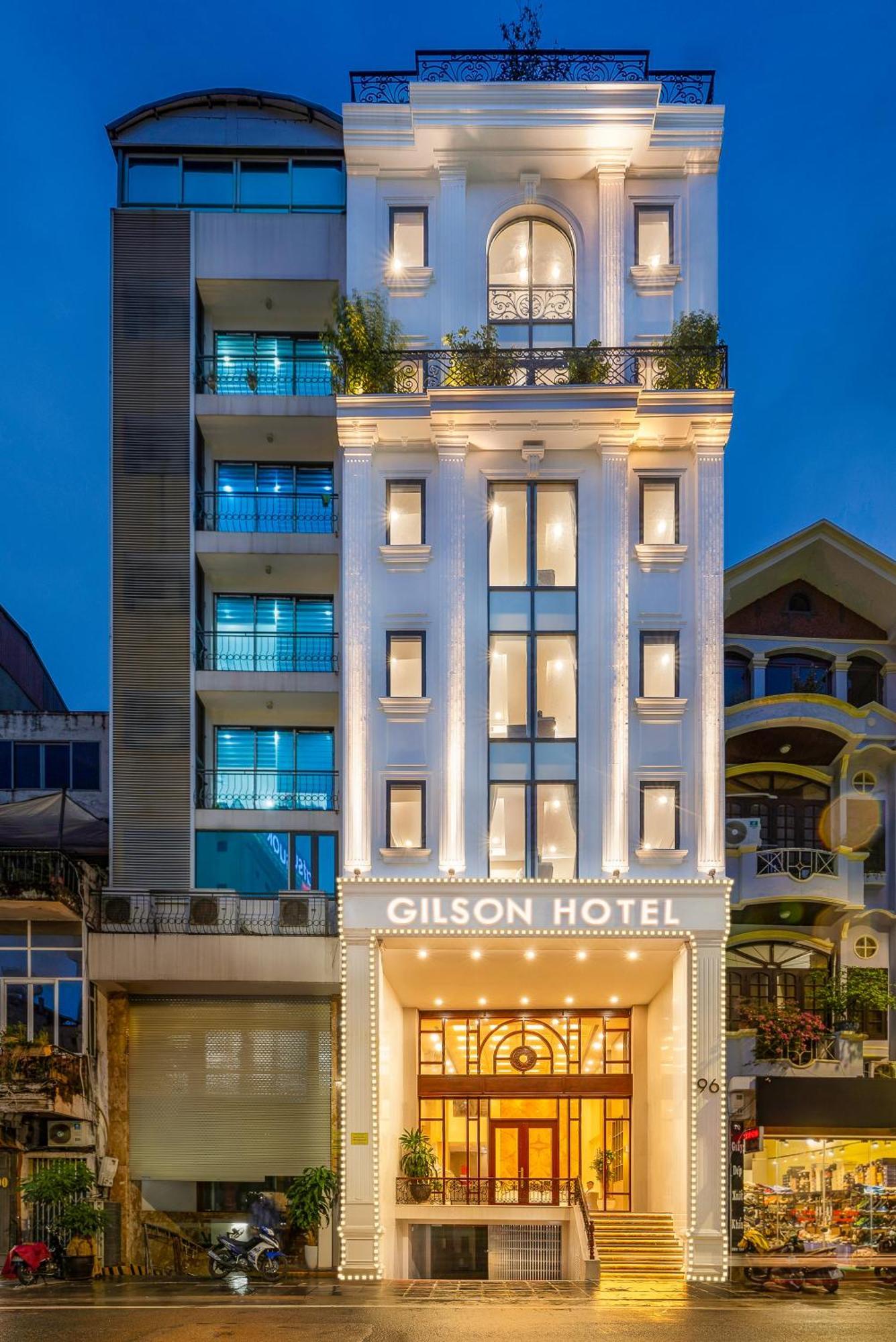 Gilson Hanoi Hotel Hanói Exterior foto